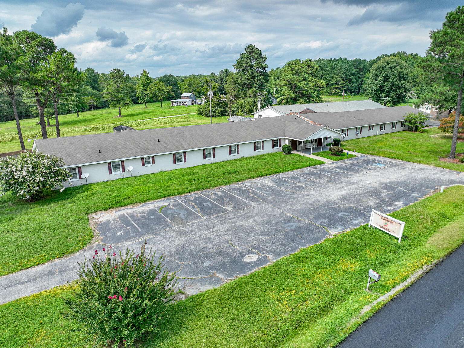 4 Acres of Improved Commercial Land for Sale in Louisburg, North Carolina