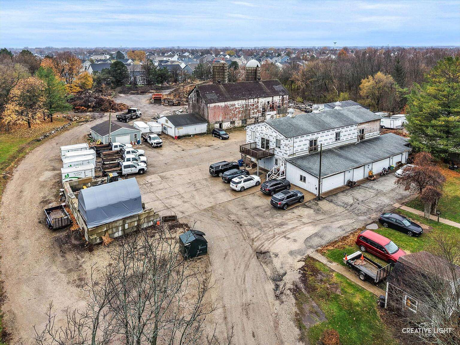 4.78 Acres of Improved Mixed-Use Land for Sale in Algonquin, Illinois