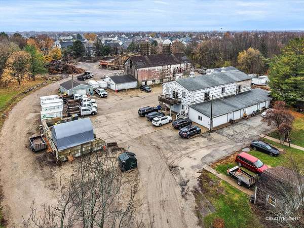 4.78 Acres of Improved Mixed-Use Land for Sale in Algonquin, Illinois