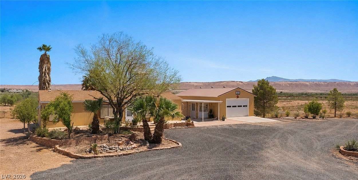 2.1 Acres of Land with Home for Sale in Overton, Nevada