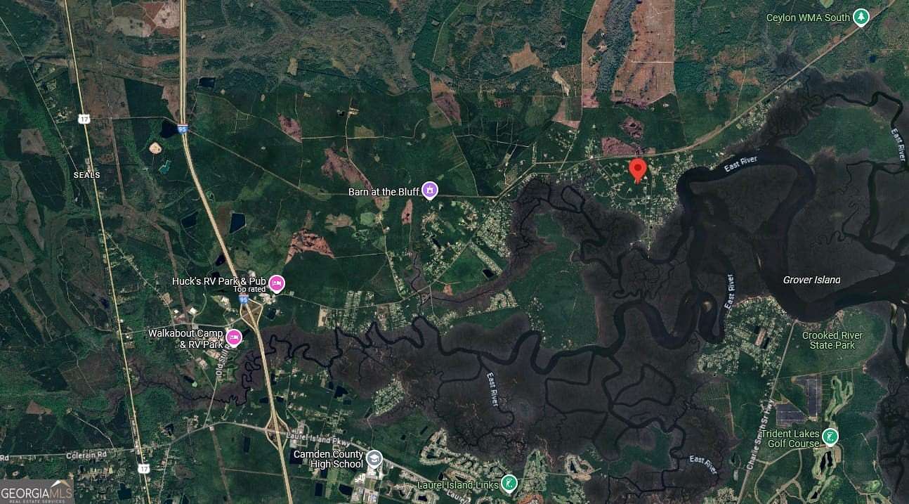 3 Acres of Residential Land for Sale in Woodbine, Georgia