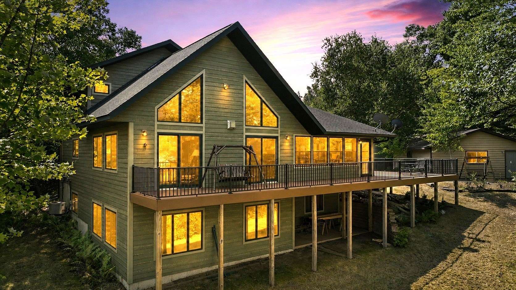 3 Acres of Land with Home for Sale in Trego, Wisconsin