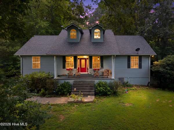 6.86 Acres of Land with Home for Sale in Murphy, North Carolina