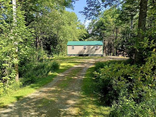 5.3 Acres of Land with Home for Sale in Monroe, Maine