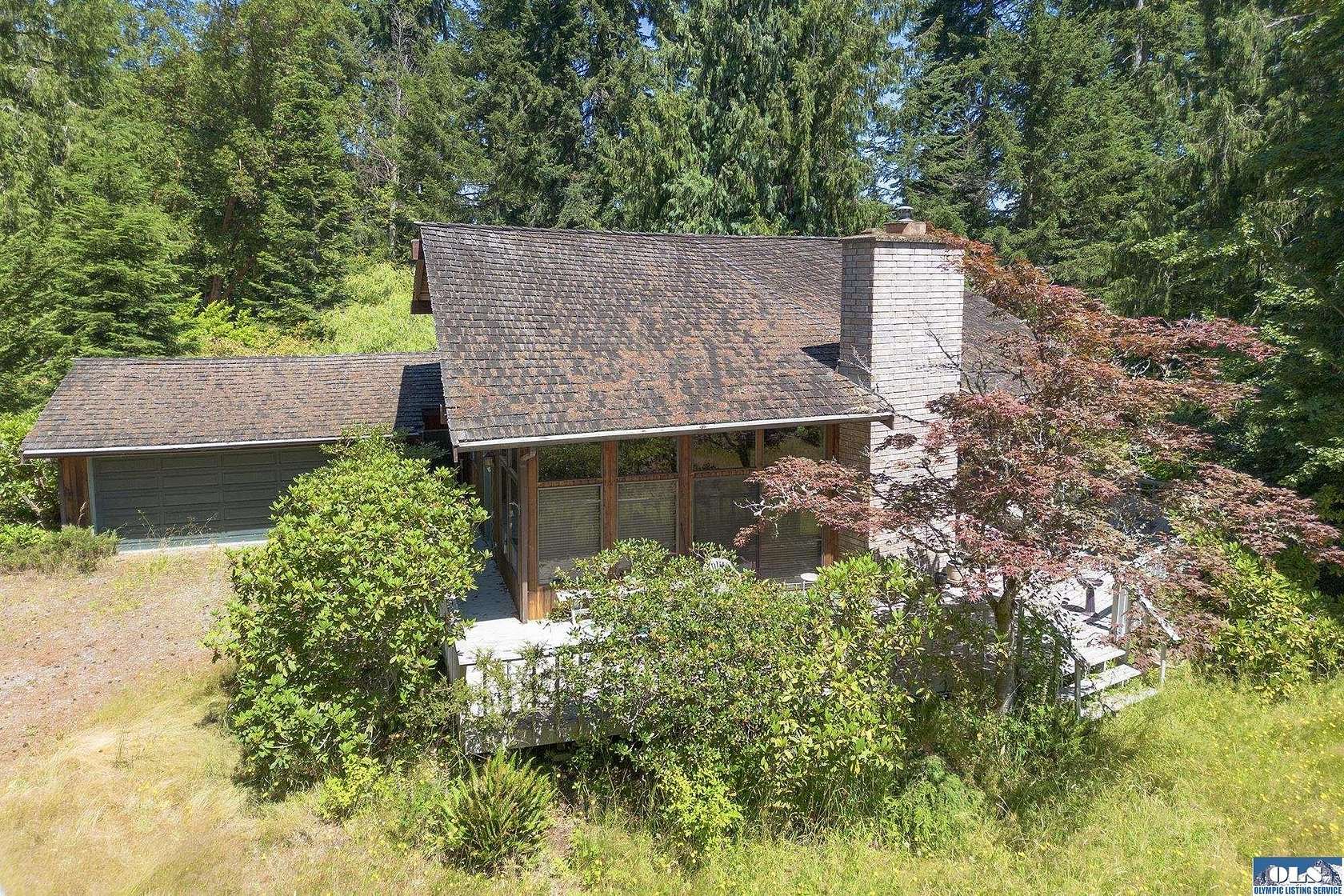 5 Acres of Land with Home for Sale in Sequim, Washington