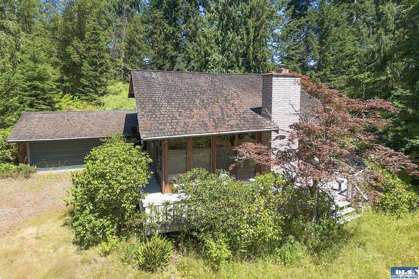 5 Acres of Land with Home for Sale in Sequim, Washington