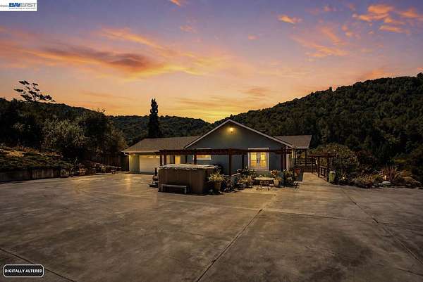 2.84 Acres of Land with Home for Sale in Castro Valley, California