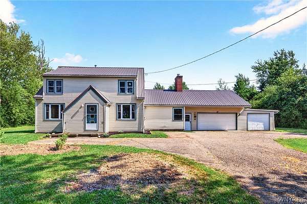 16.7 Acres of Land with Home for Sale in Angola, New York