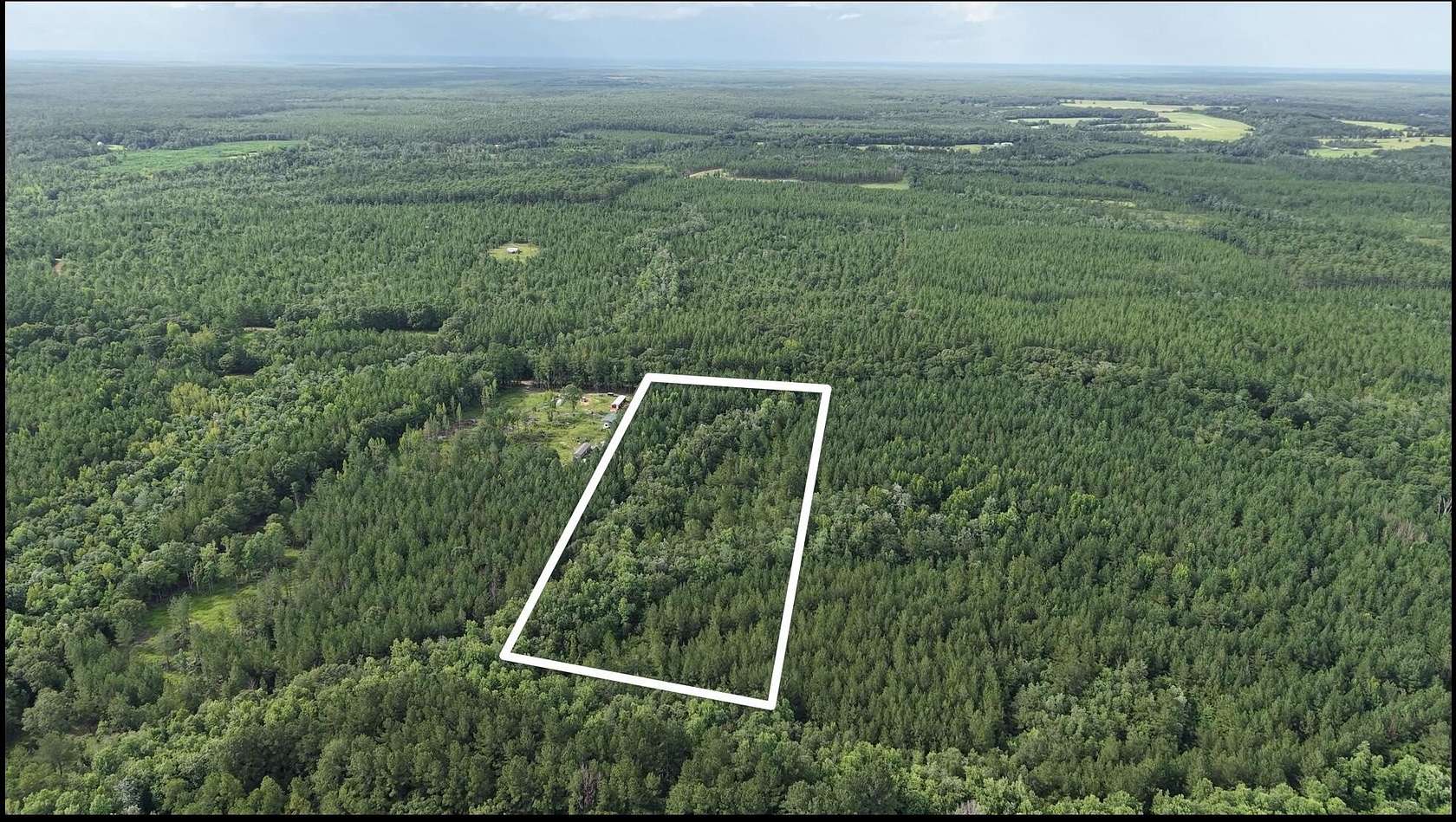 15.6 Acres of Land for Sale in Baker, Florida