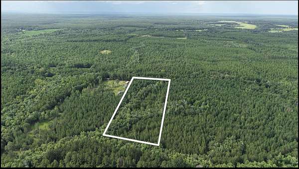 15.6 Acres of Land for Sale in Baker, Florida