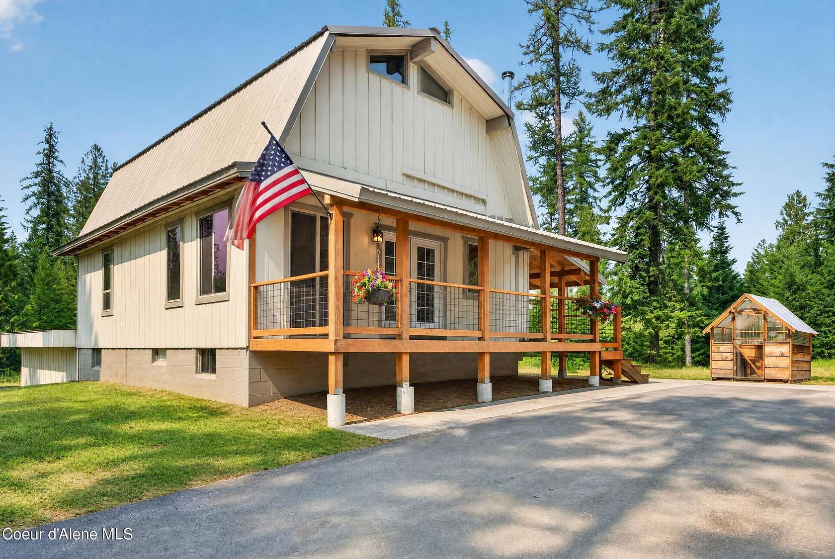 6 Acres of Land with Home for Sale in St. Maries, Idaho