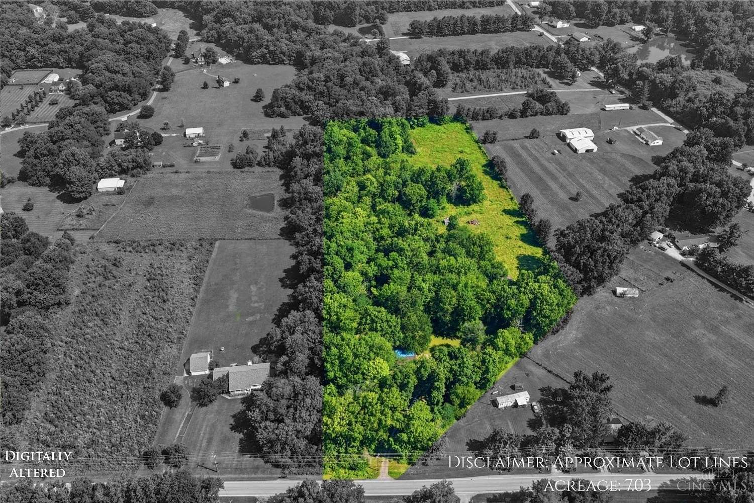 7 Acres of Residential Land for Sale in Monroe Township, Ohio