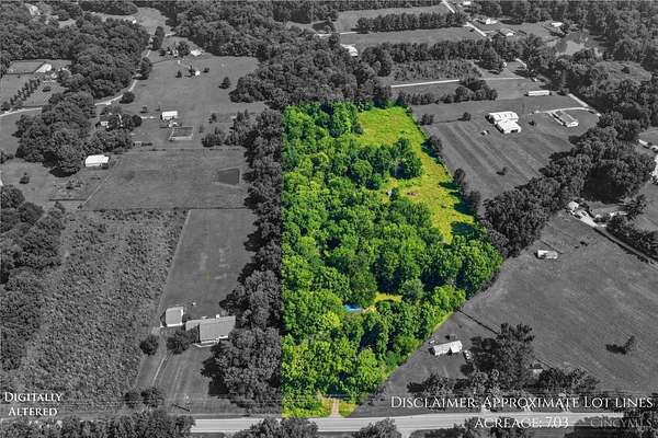 7 Acres of Residential Land for Sale in Monroe Township, Ohio