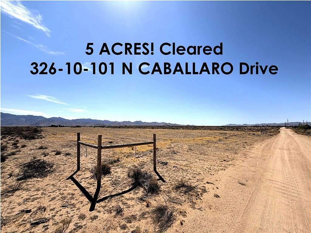 5 Acres of Residential Land for Sale in Dolan Springs, Arizona