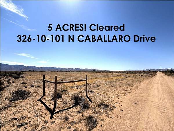 5 Acres of Residential Land for Sale in Dolan Springs, Arizona