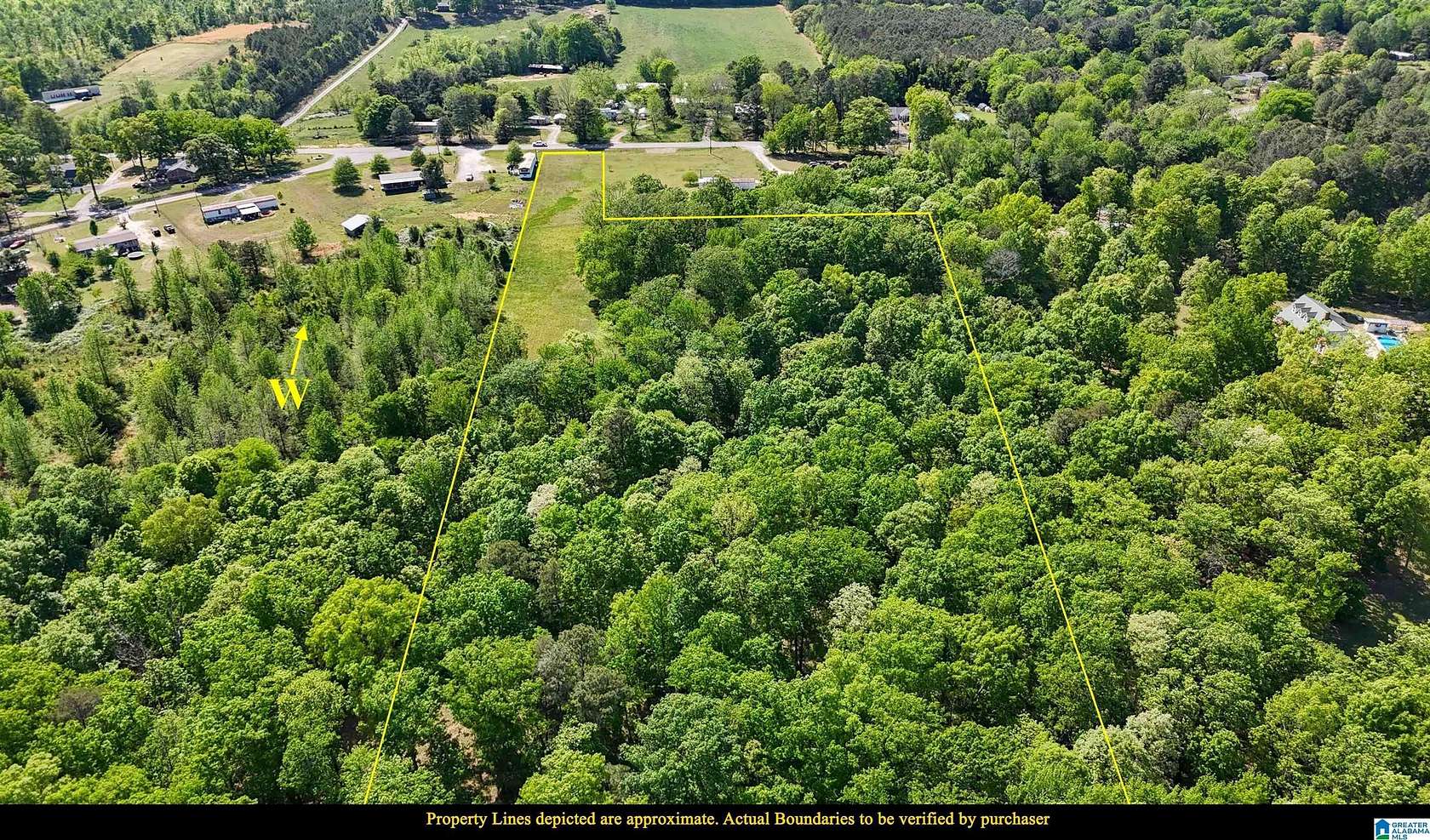 16 Acres of Land for Sale in Somerville, Alabama