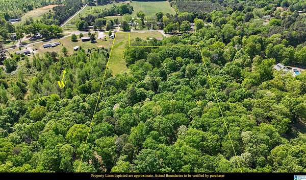 16 Acres of Land for Sale in Somerville, Alabama