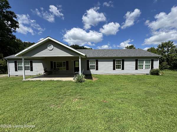 56 Acres of Recreational Land with Home for Sale in Leitchfield, Kentucky