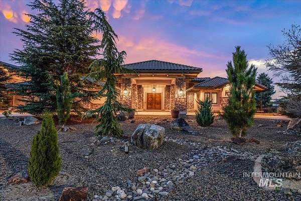 5 Acres of Land with Home for Sale in Meridian, Idaho