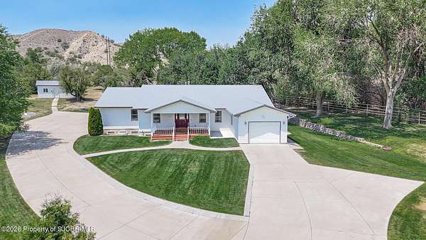 1.59 Acres of Land with Home for Sale in Bloomfield, New Mexico