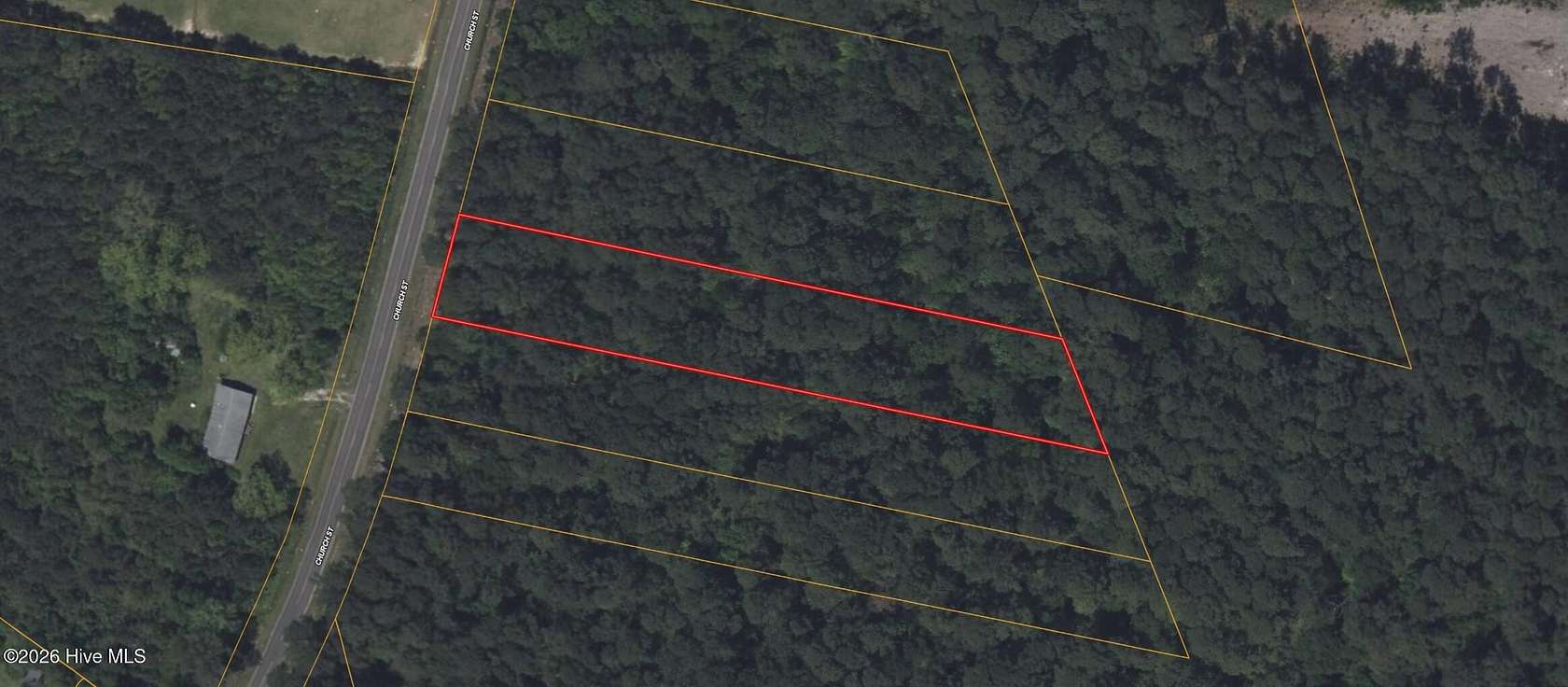 0.96 Acres of Residential Land for Sale in Willard, North Carolina