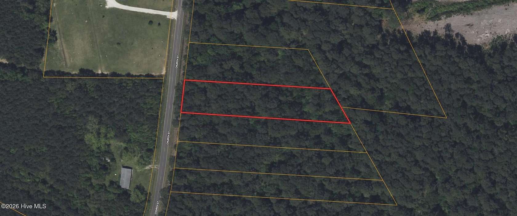 0.96 Acres of Residential Land for Sale in Willard, North Carolina