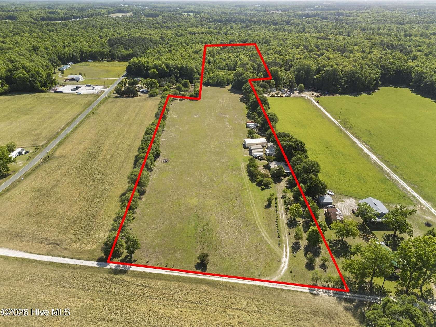 23.1 Acres of Land for Sale in Albertson, North Carolina