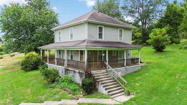 5.25 Acres of Land with Home for Sale in Paint Lick, Kentucky