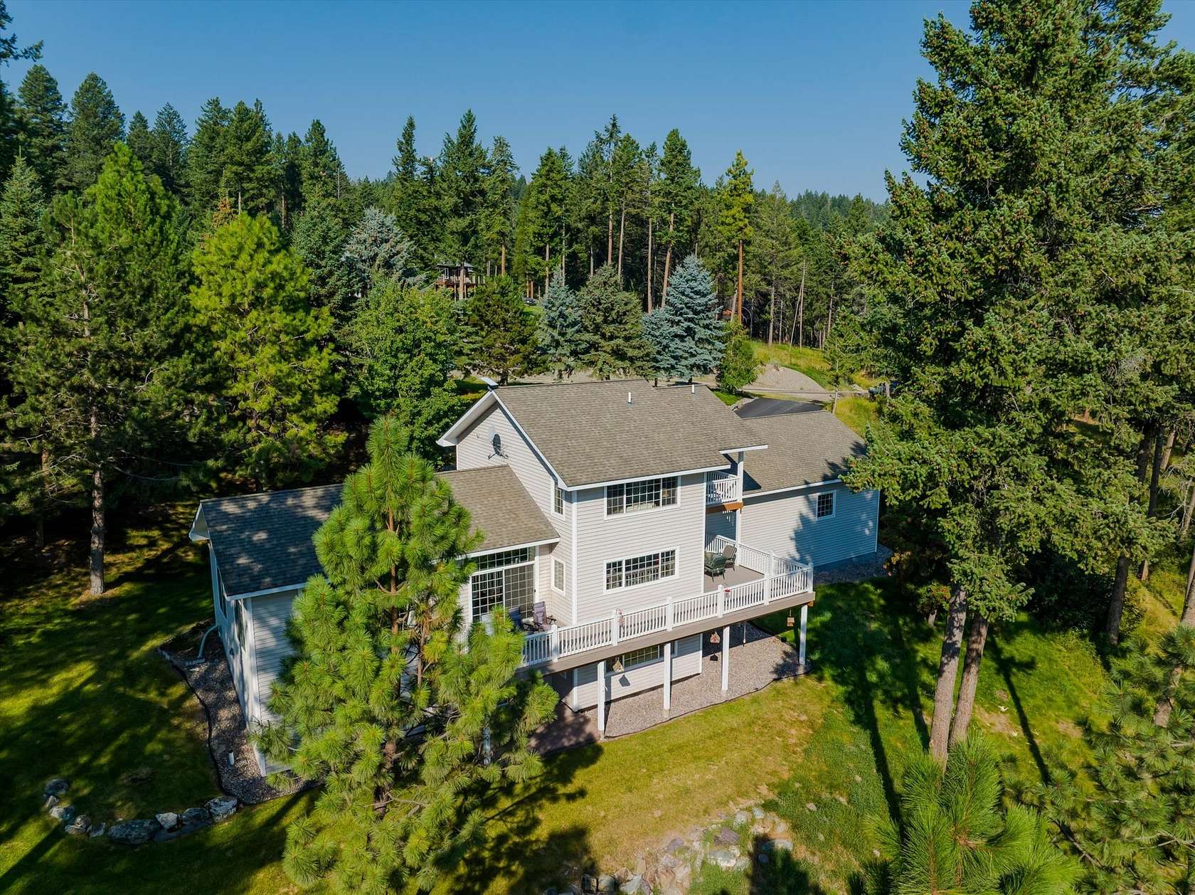 5.35 Acres of Land with Home for Sale in Kalispell, Montana