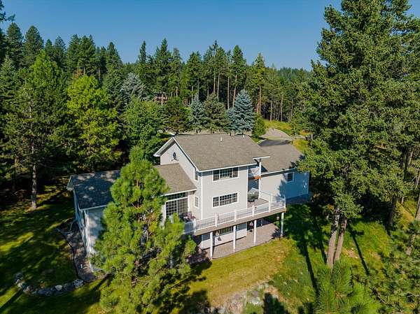 5.35 Acres of Land with Home for Sale in Kalispell, Montana