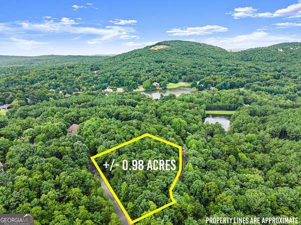0.98 Acres of Residential Land for Sale in Clarkesville, Georgia
