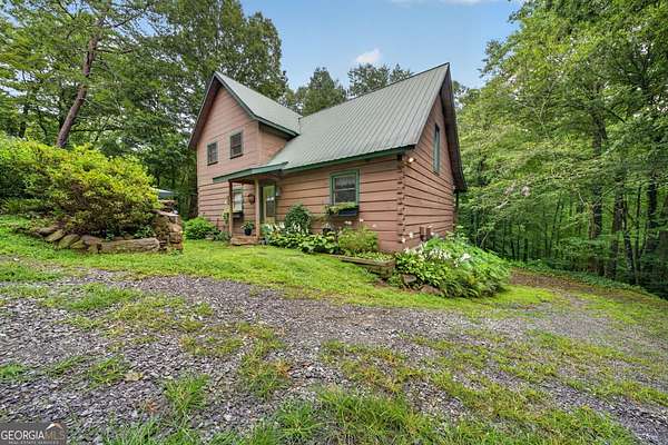 2 Acres of Land with Home for Sale in Ellijay, Georgia