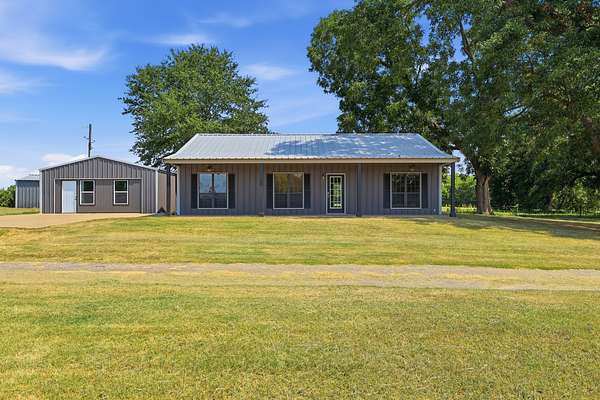 10 Acres of Land with Home for Sale in Hawkins, Texas