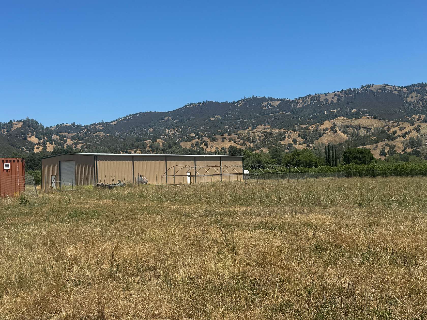 20 Acres of Agricultural Land with Home for Sale in Guinda, California