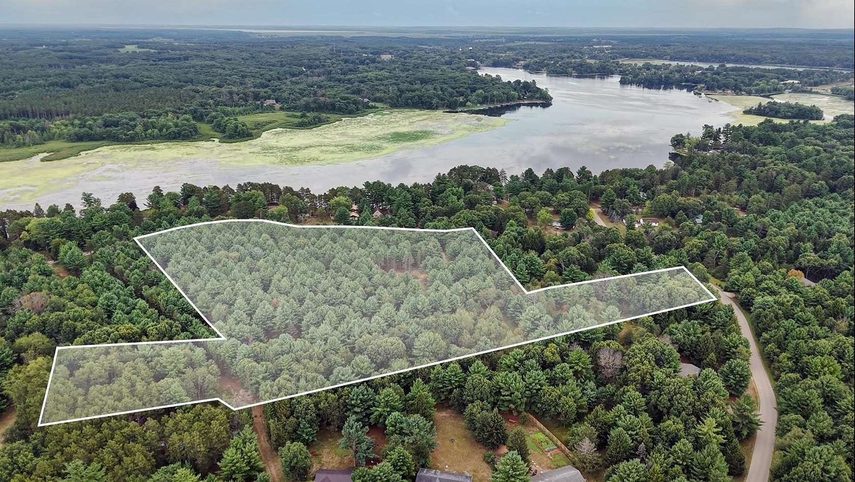 9 Acres of Residential Land for Sale in Montello, Wisconsin