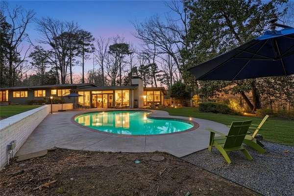 3.2 Acres of Land with Home for Sale in Atlanta, Georgia