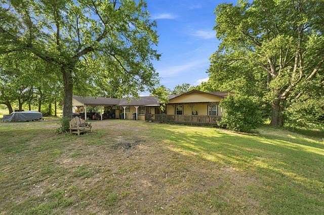 7.5 Acres of Land with Home for Sale in Pryor, Oklahoma