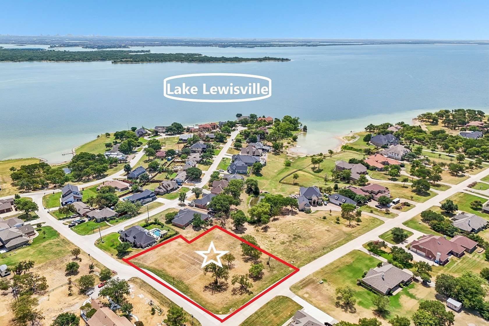 1 Acre of Residential Land for Sale in Lakewood Village, Texas