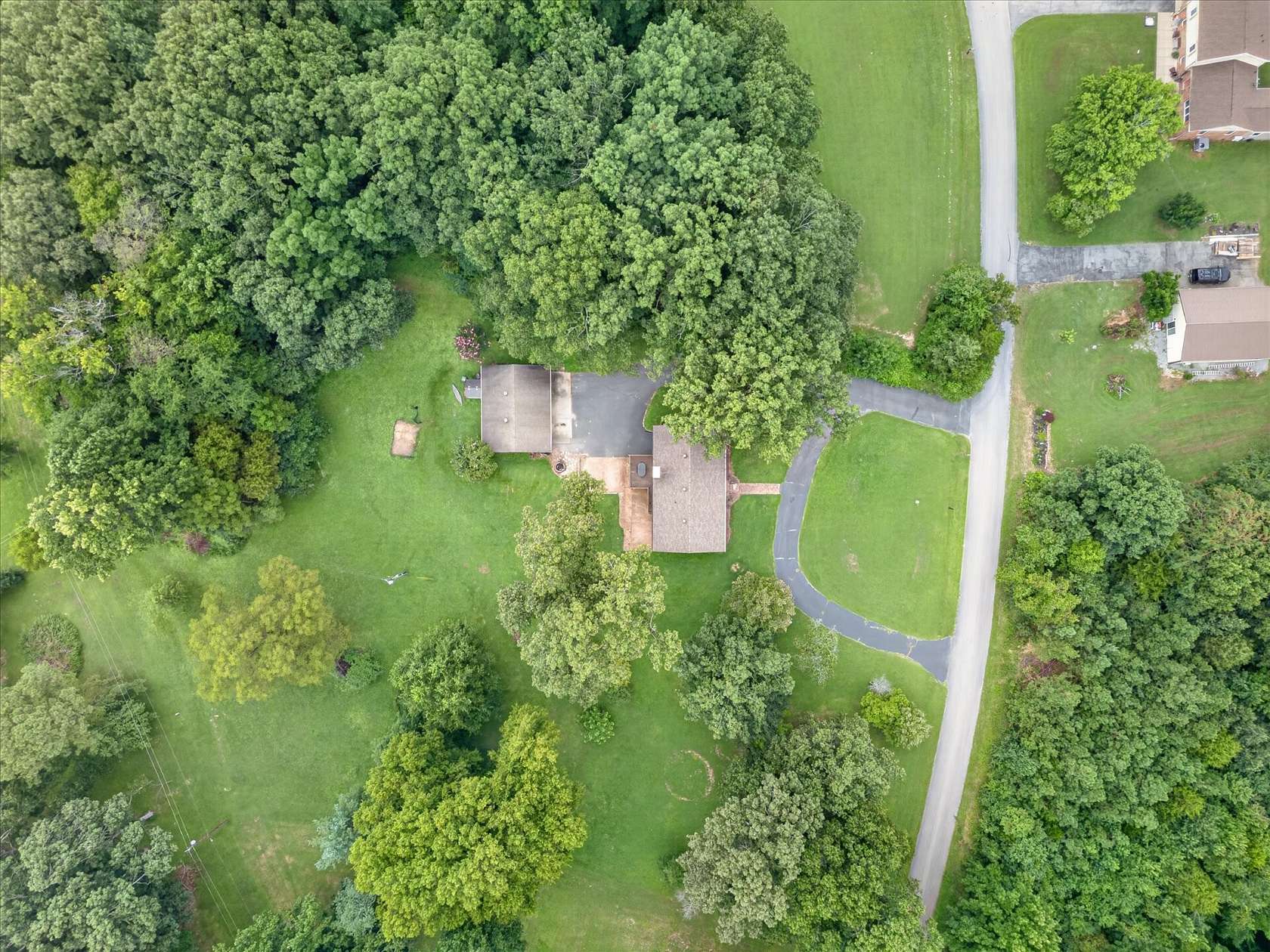 1.6 Acres of Land with Home for Sale in Cadiz, Kentucky