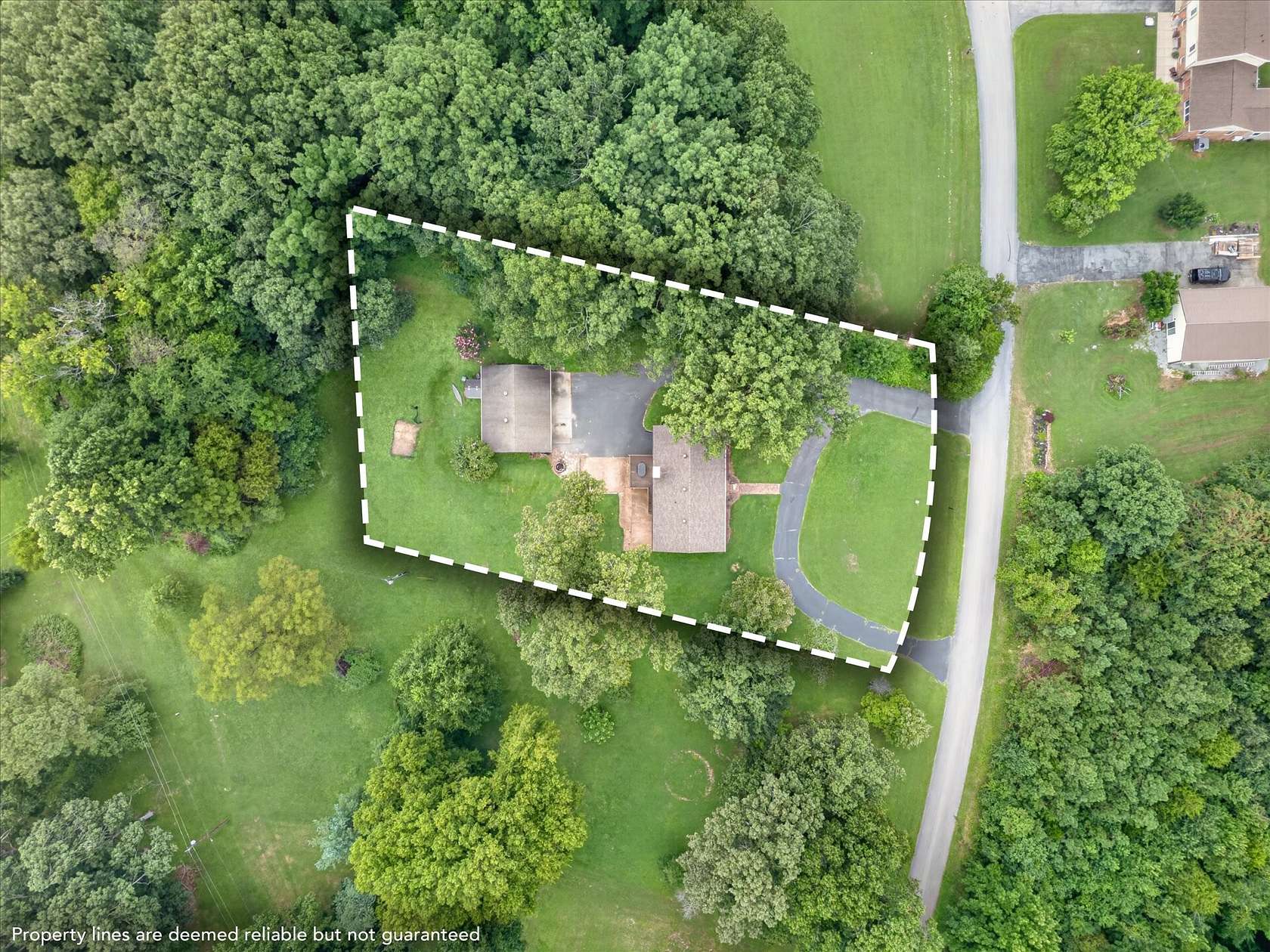 1.6 Acres of Land with Home for Sale in Cadiz, Kentucky