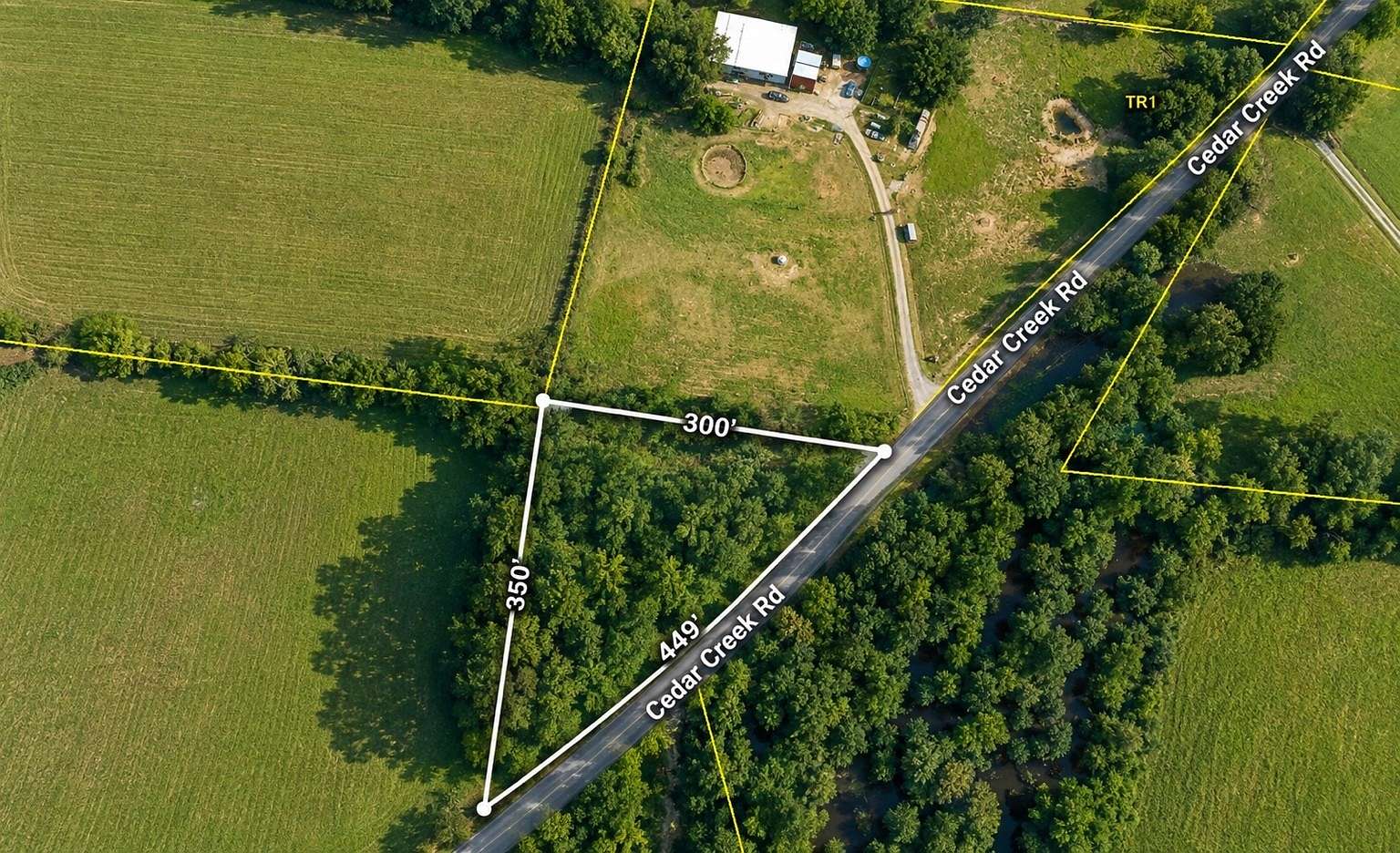 1.28 Acres of Residential Land for Sale in Vanleer, Tennessee