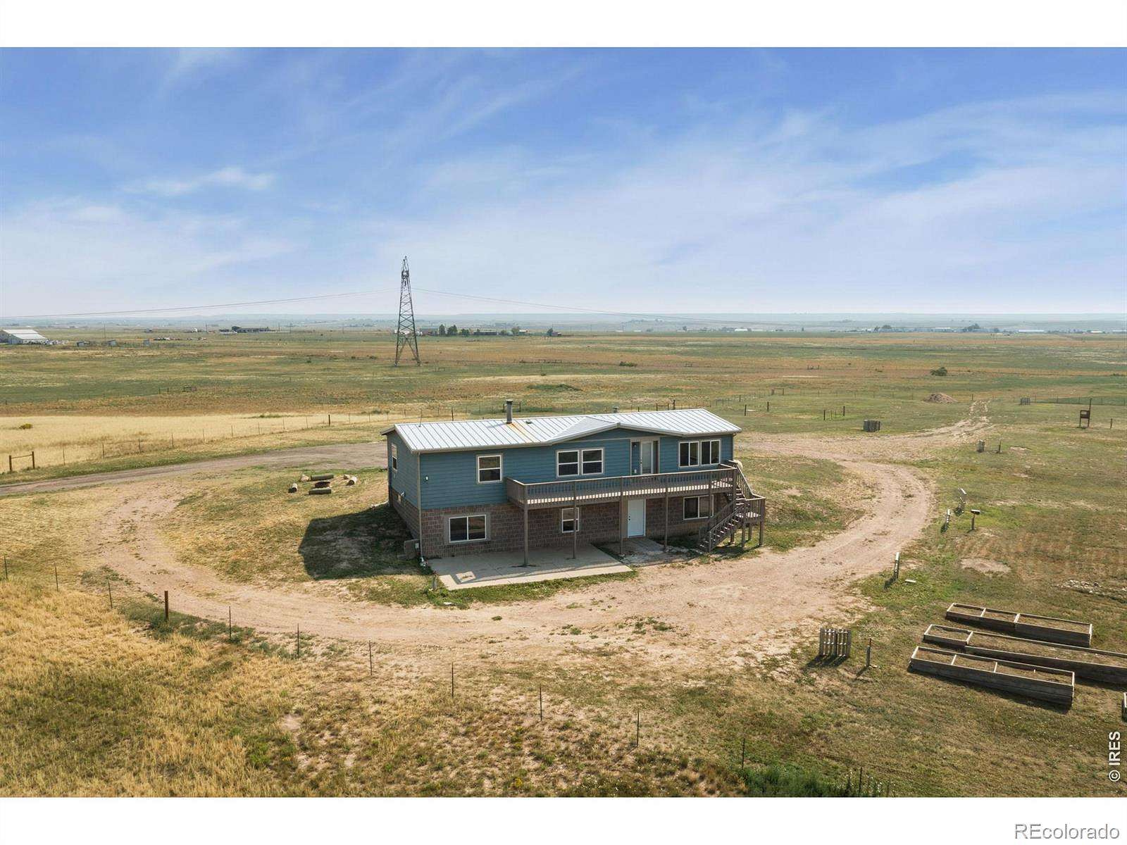 2.7 Acres of Land with Home for Sale in Wellington, Colorado