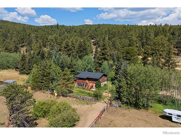 4.36 Acres of Land with Home for Sale in Nederland, Colorado