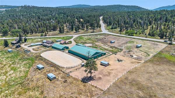 10 Acres of Land with Home for Sale in Conifer, Colorado