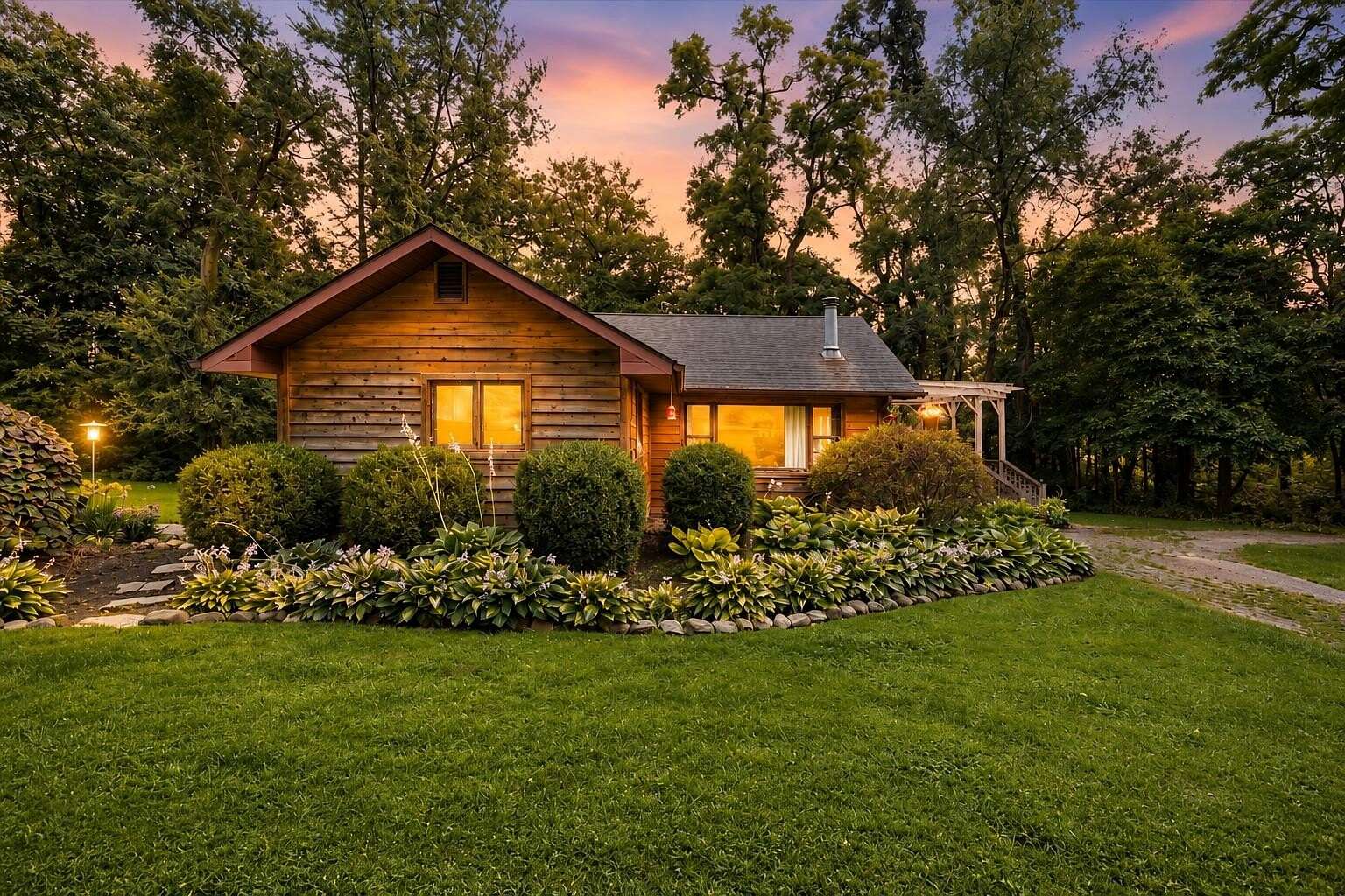 2 Acres of Land with Home for Sale in Valparaiso, Indiana