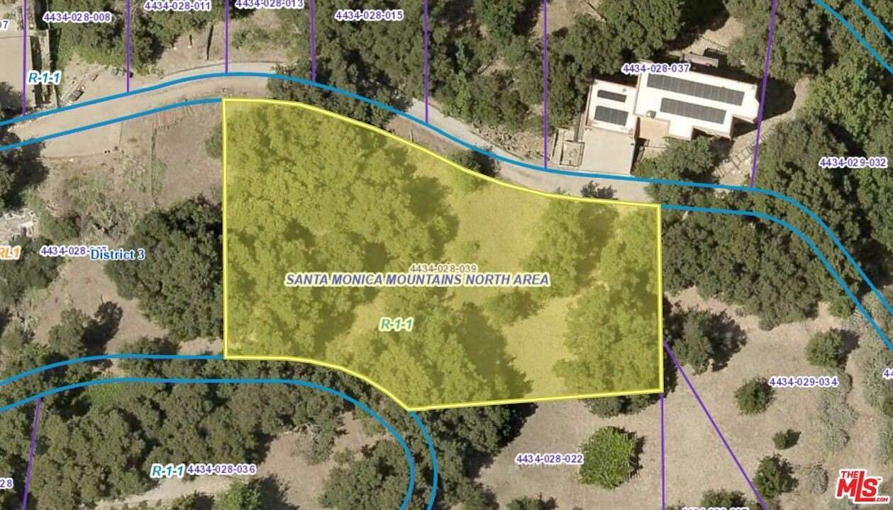 0.42 Acres of Residential Land for Sale in Topanga, California