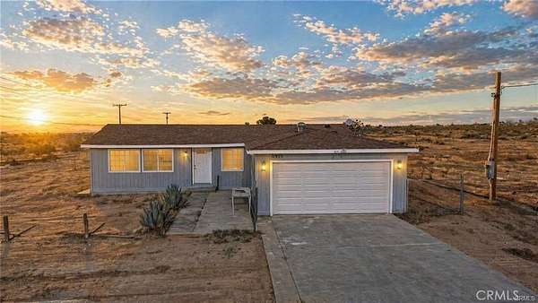 2 Acres of Land with Home for Sale in Phelan, California