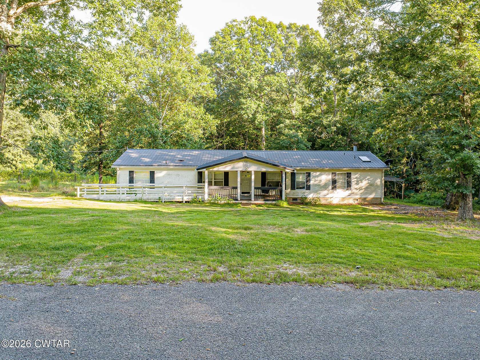 18.3 Acres of Land with Home for Sale in Beech Bluff, Tennessee