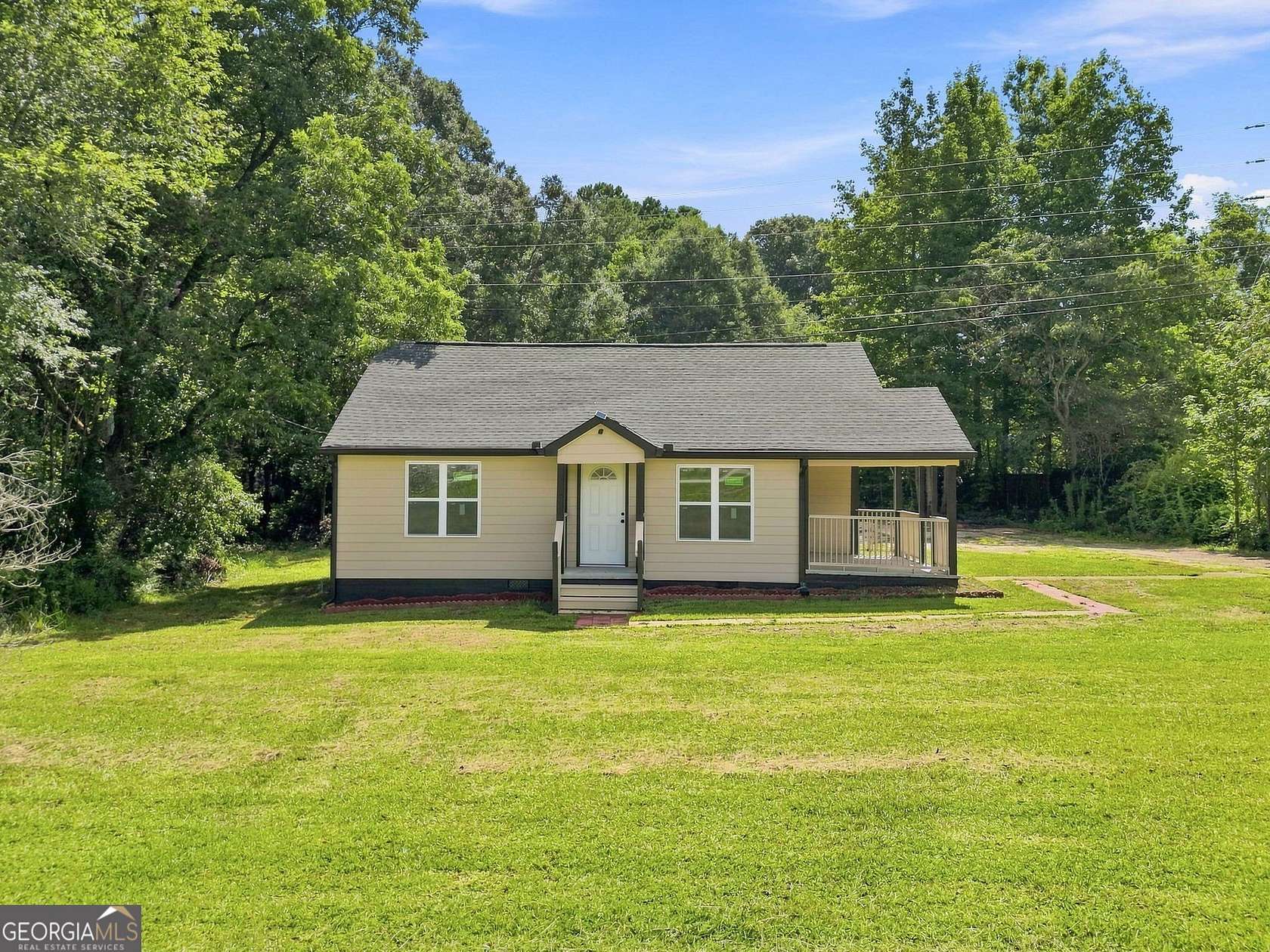 3 Acres of Land with Home for Sale in Hampton, Georgia