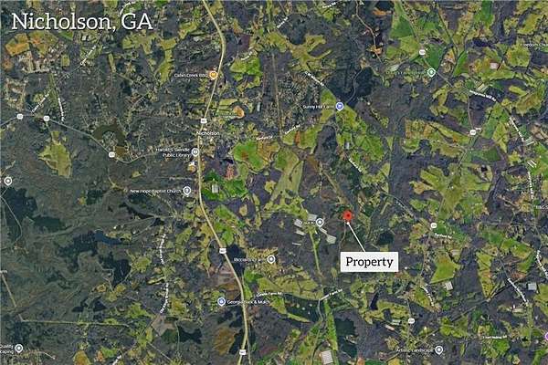 10 Acres of Residential Land for Sale in Nicholson, Georgia